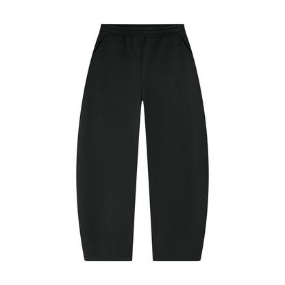 Unisex Barrel Leg Sweatpants