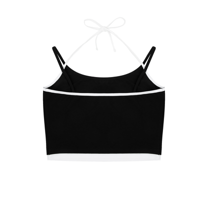 tank top,tops,camisole,bras,halter neck,halter bra,halter tank top