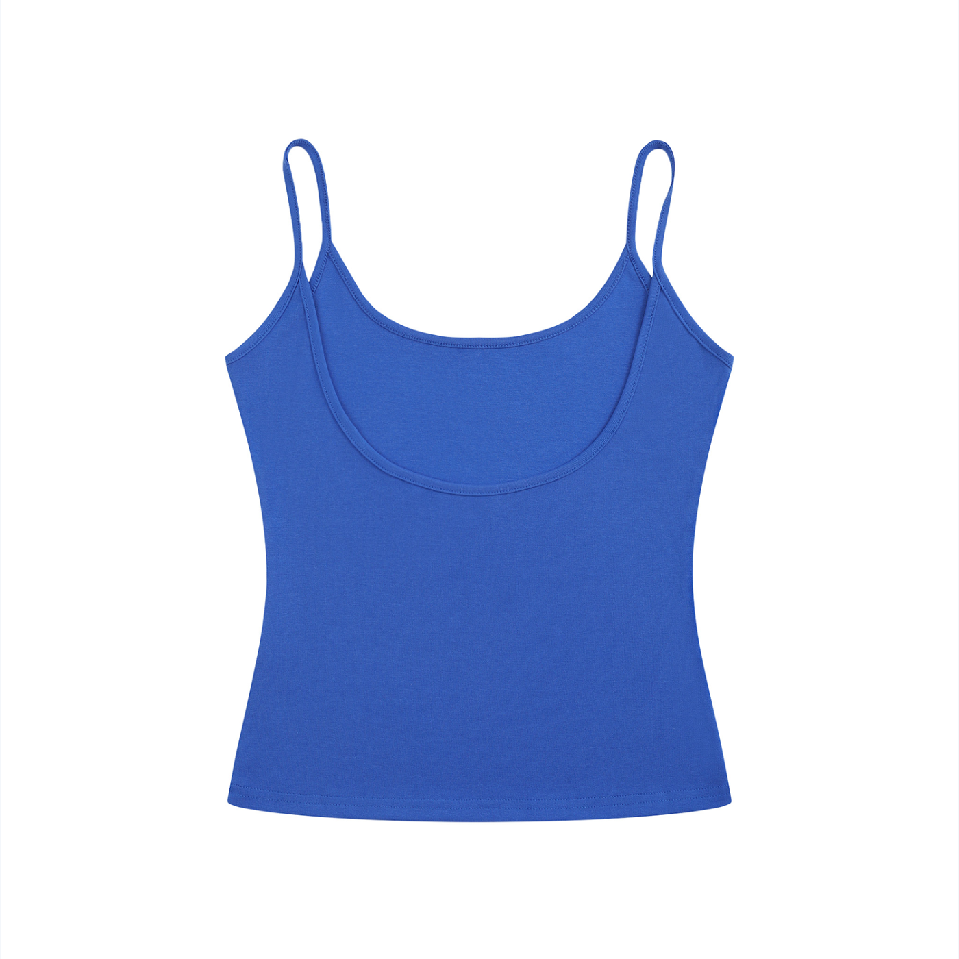 Women’s Slim Fit Open-Back Tank Top