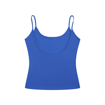 Women’s Slim Fit Open-Back Tank Top