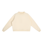 Fleece Mock-Neck Crew Sweatshirt US
