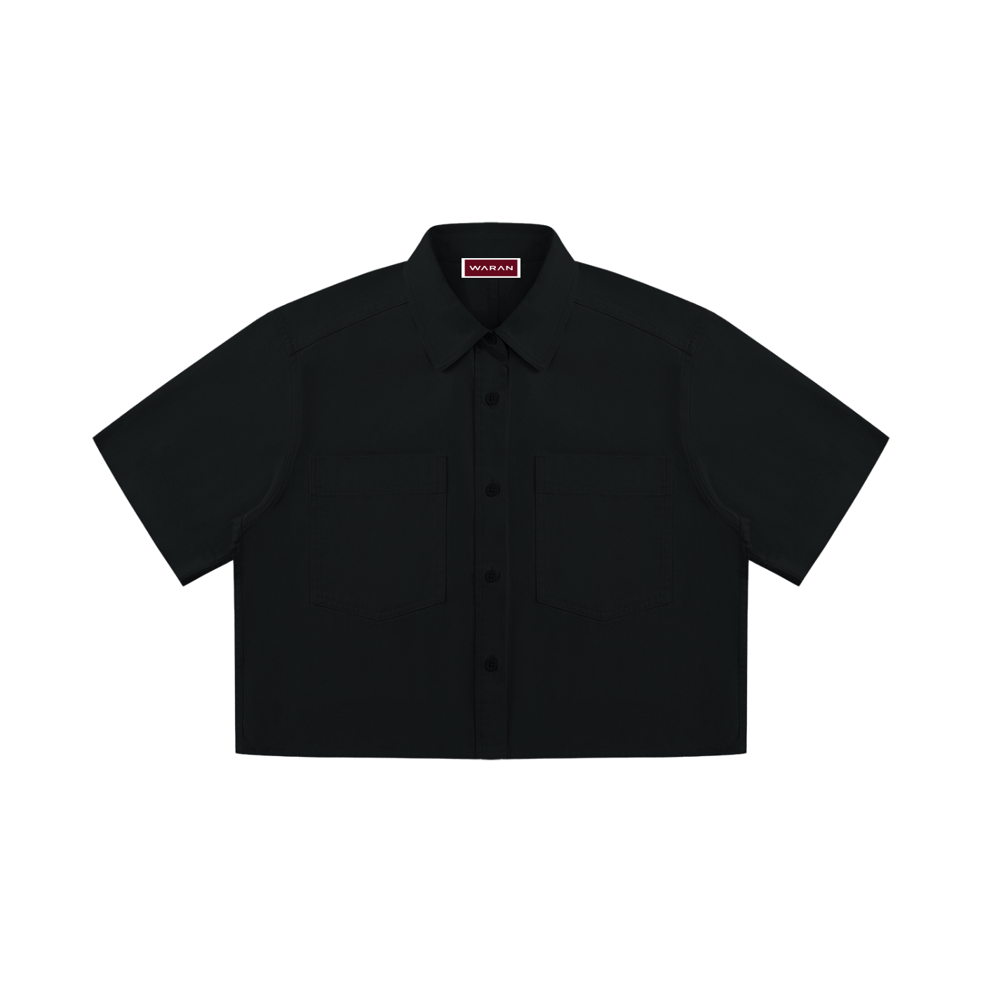 Women’s Crop Short Sleeve Shirt