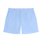 Striped Elastic Waist Shorts
