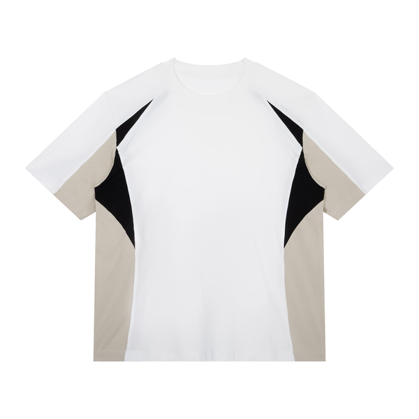 T-shirt raglan color block unisexe 280 g/m²