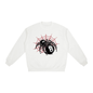 Oversized Drop Shoulder Crewneck Sweatshirt |Spider