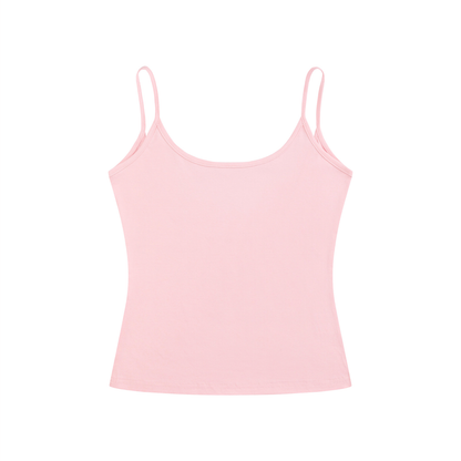 Women’s Slim Fit Open-Back Tank Top