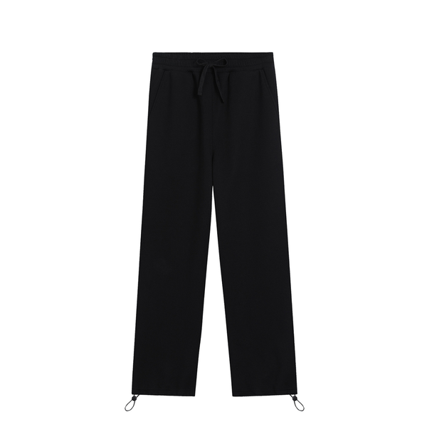 Waran Drawstring Straight-Leg Sweatpants