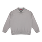 Unisex Vintage Wash Collared Sweatshirt