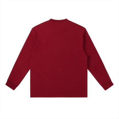 Mens Crewneck Long-Sleeve T-Shirt