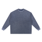 Mineral Wash Waffle Oversized T-Shirt