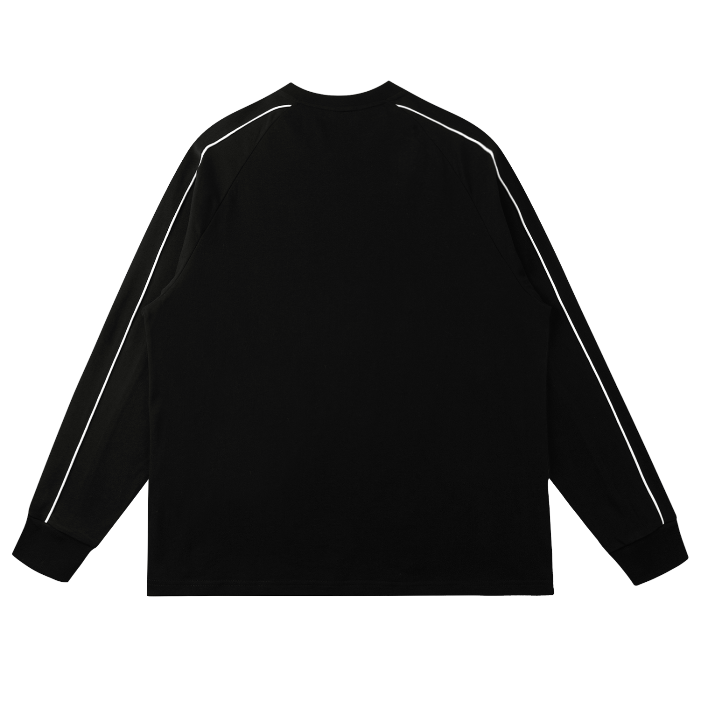 Waran Contrast Panel Raglan Sweatshirt