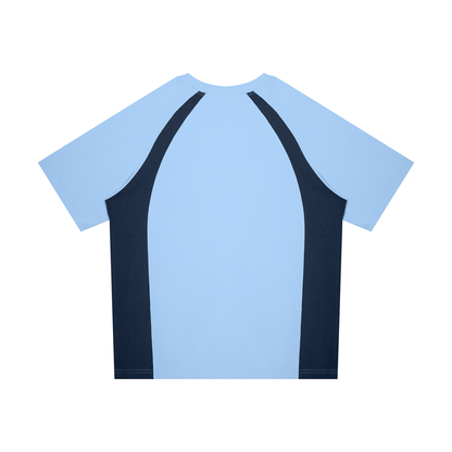 Unisex Raglan Color Block T-Shirt
