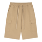 Unisex Drawstring Cargo Shorts