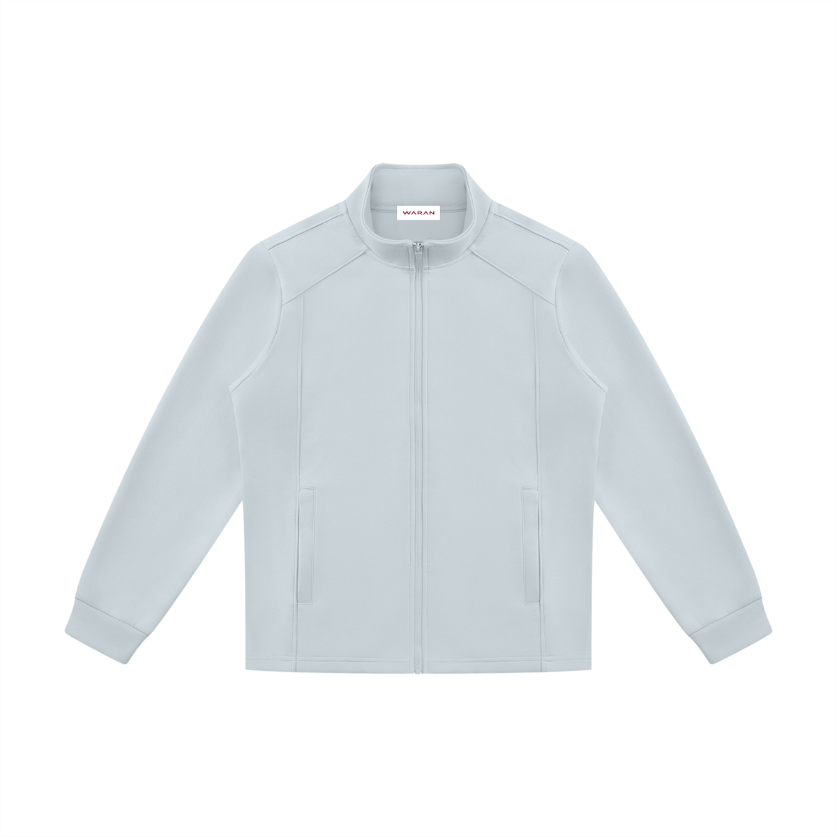 Unisex Stand Collar Track Jacket