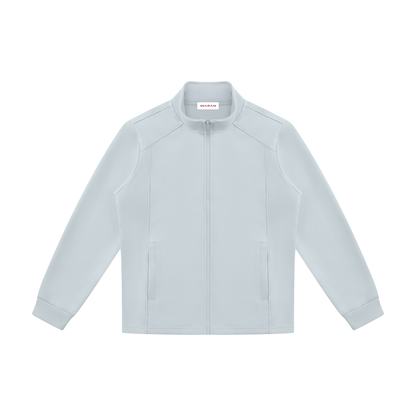 Unisex Stand Collar Track Jacket