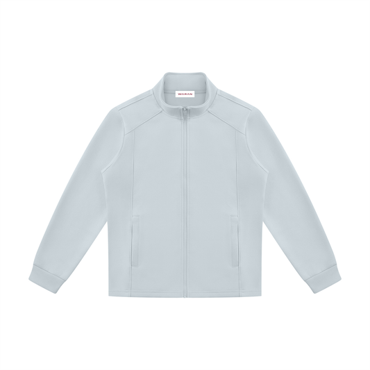 Unisex Stand Collar Track Jacket