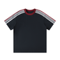 Unisex Colorblock Striped T-Shirt