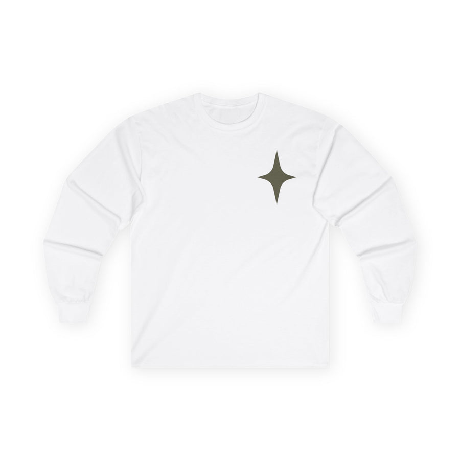 Waran Unisex Ultra Cotton Long Sleeve Tee 203GSM