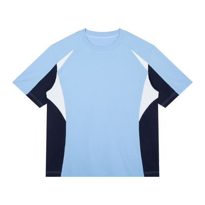 Unisex Color Block Raglan T-Shirt