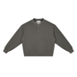 Vintage Wash Fleece Quarter Zip Sweatshirt