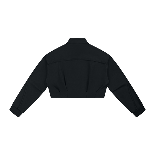 Veste boutonnée pour femme