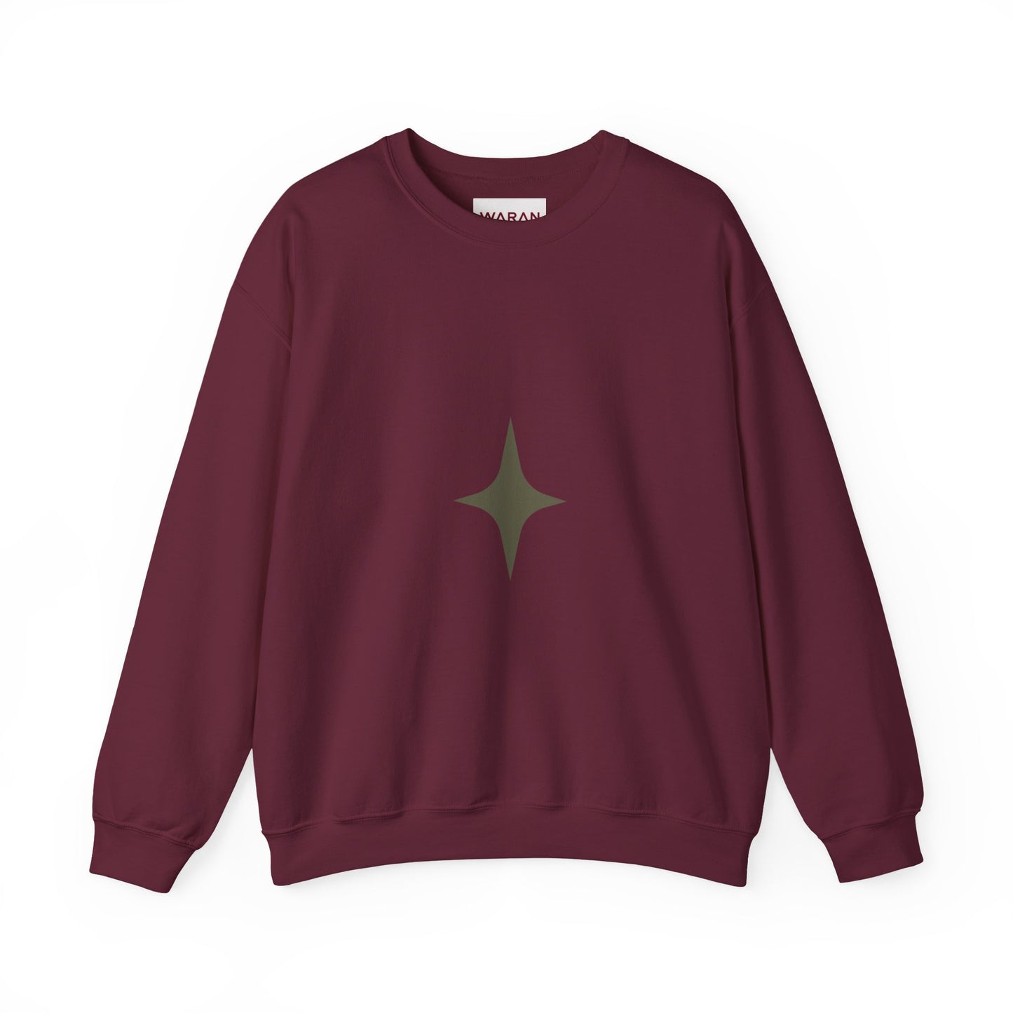 Waran Unisex Heavy Blend Crewneck Sweatshirt