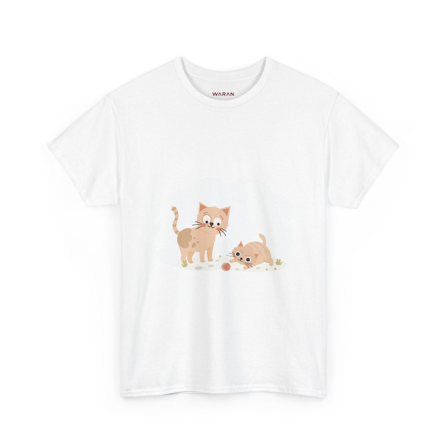 Cats Unisex Heavy Cotton Tee