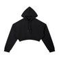 Womens Cropped string Hoodie