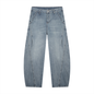 Men's Vintage Wash Barrel Leg Jeans