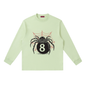 Crewneck Long-Sleeve T-Shirt | Spider eight