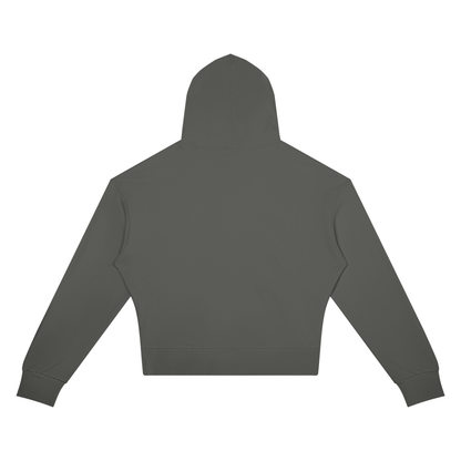Women’s Crop Drop Shoulder Hoodie