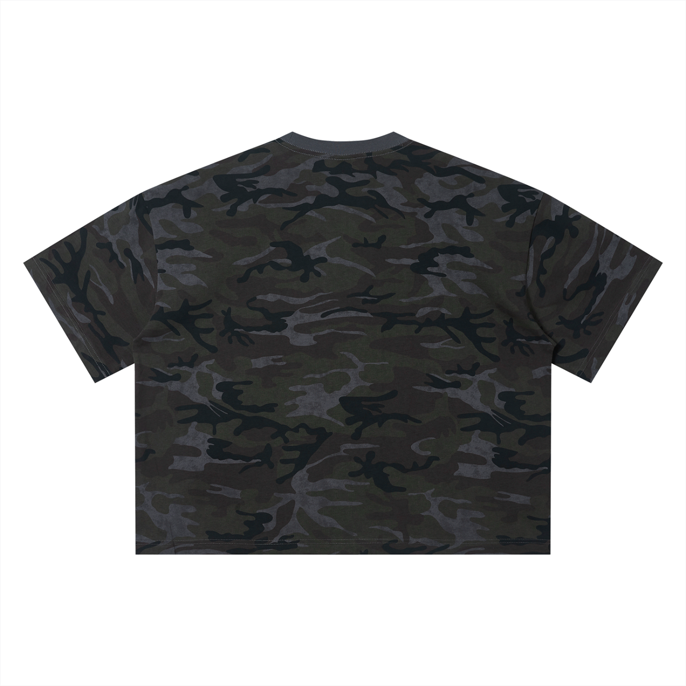 Waran Unisex Camo Boxy T-Shirt