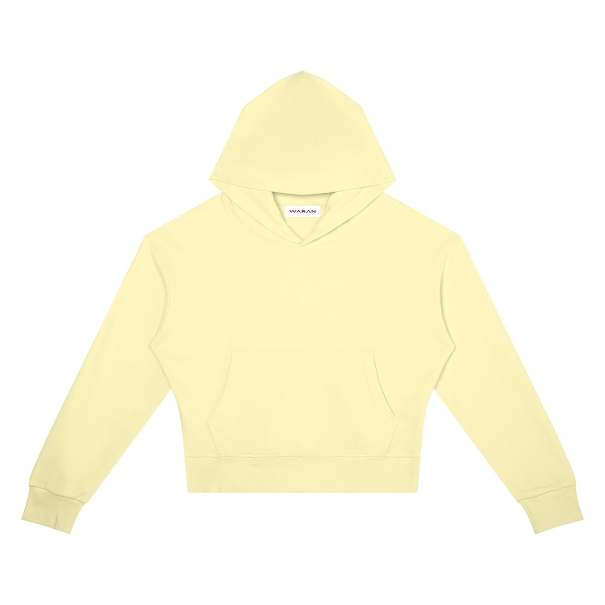 Women’s Crop Drop Shoulder Hoodie