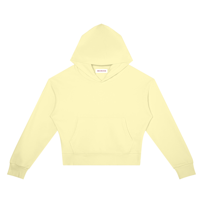 Women’s Crop Drop Shoulder Hoodie