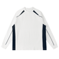 Waran Contrast Panel Raglan Sweatshirt