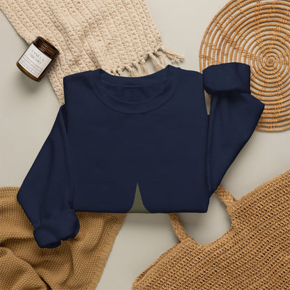 Waran Unisex Heavy Blend Crewneck Sweatshirt