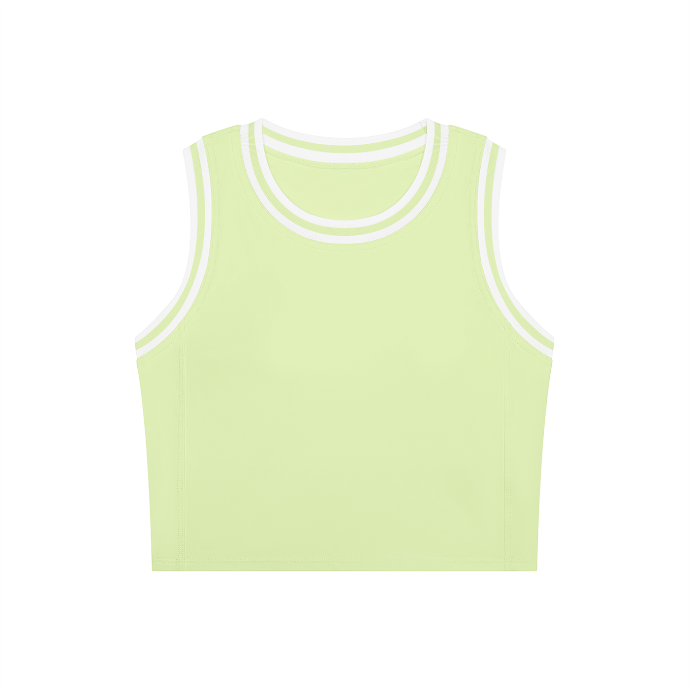 Women's Color Block Yoga Tank Top