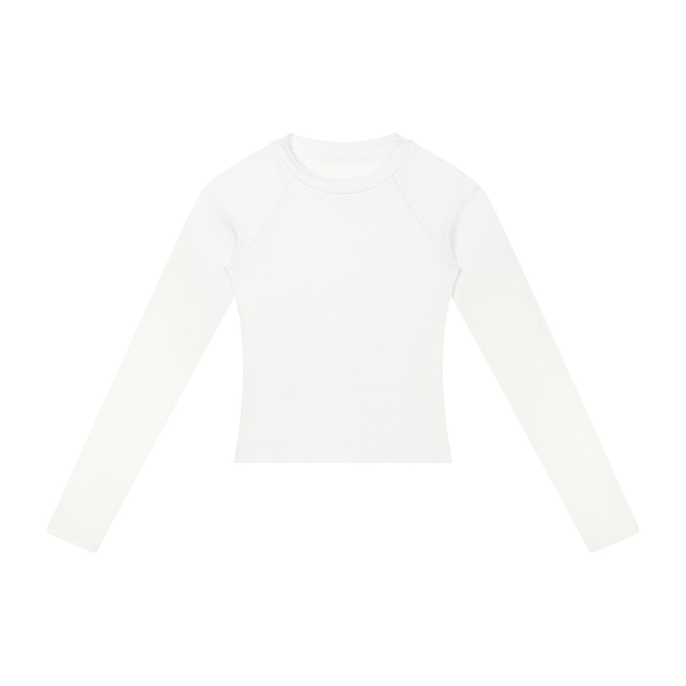Women’s Slim Raglan Long Sleeve T-Shirt