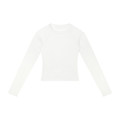 Women’s Slim Raglan Long Sleeve T-Shirt