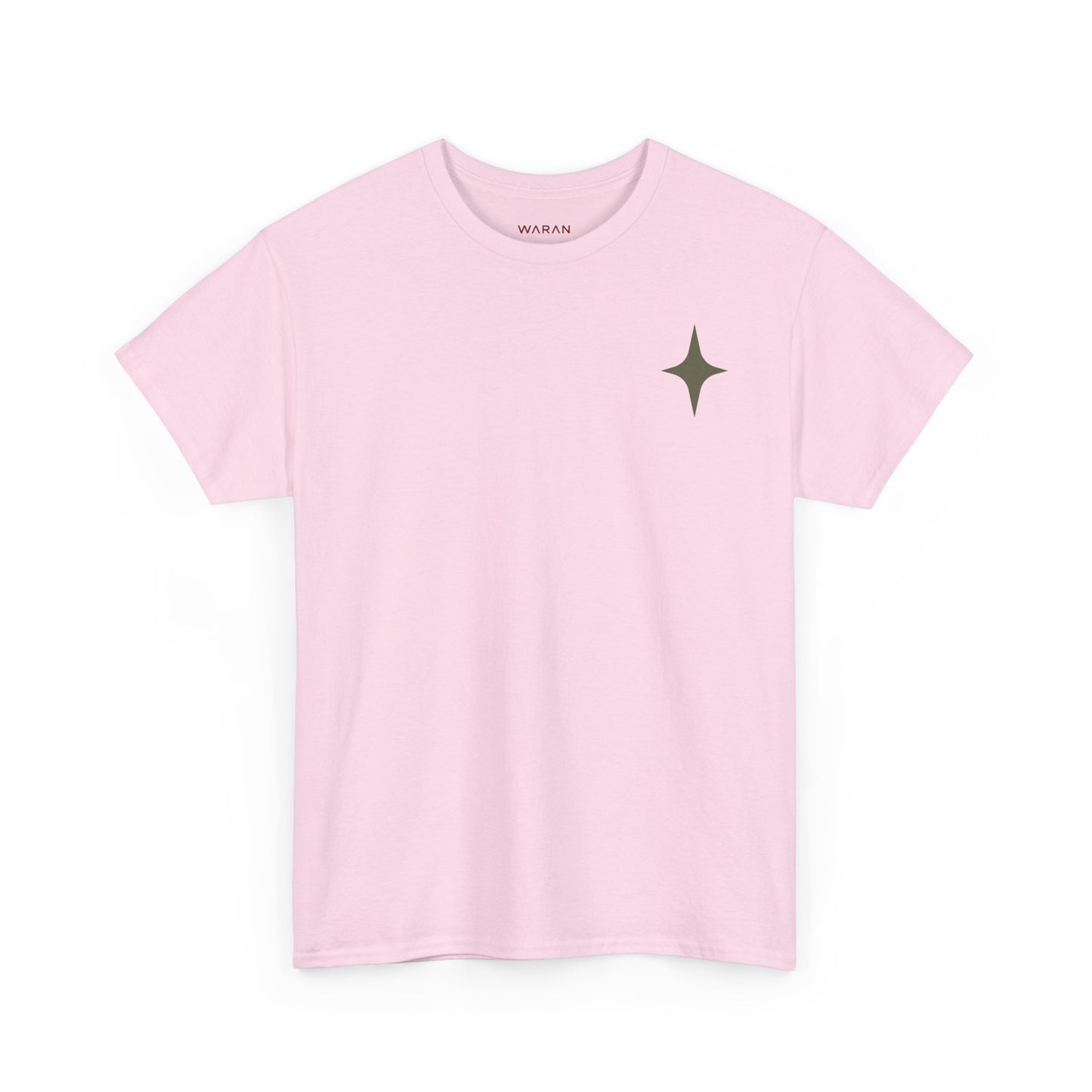 Waran Unisex Heavy Cotton Tee