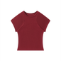 Women’s Slim Fit Paneling T-Shirt