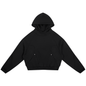 Curved Panel Raglan Hoodie