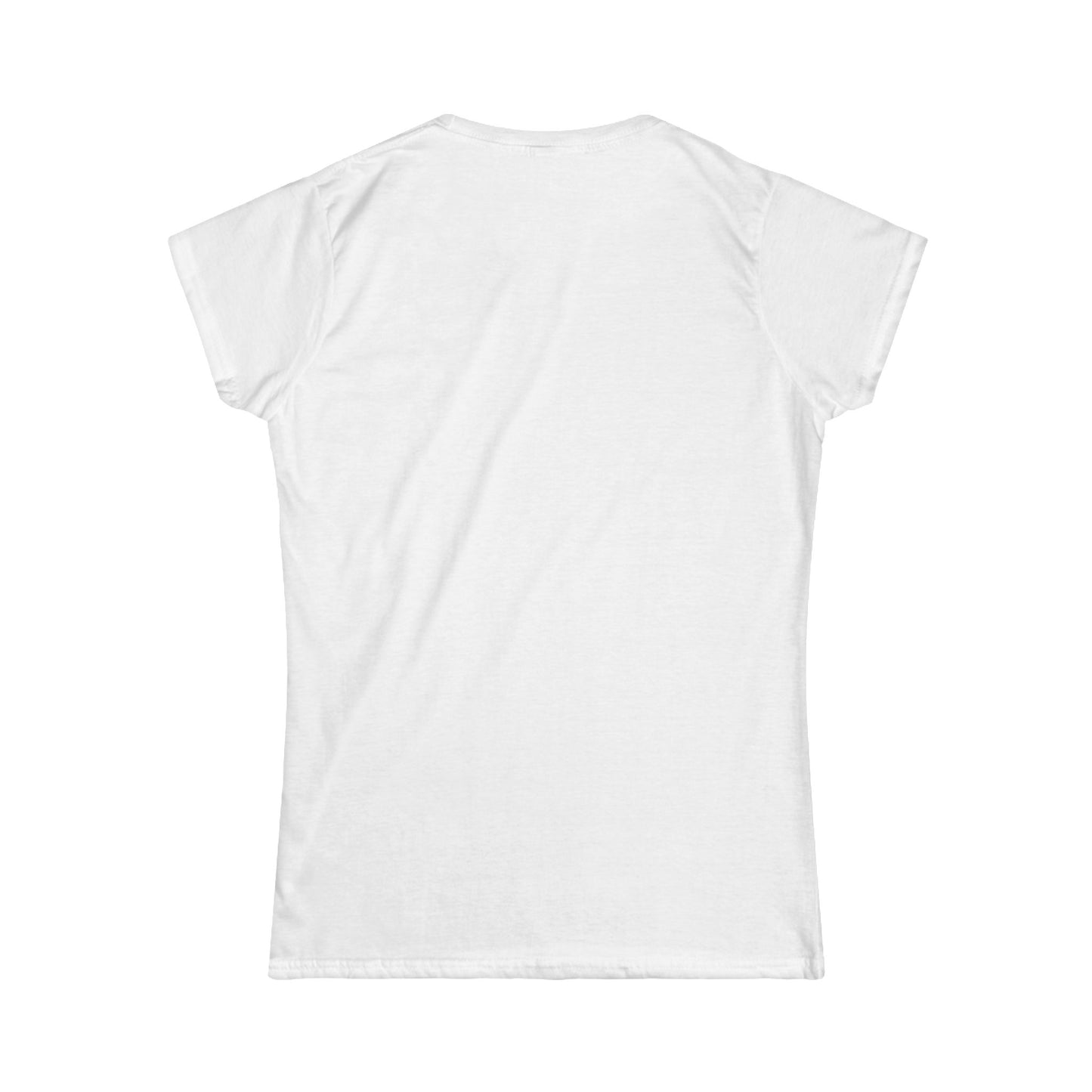 Floral Brainwave Women's Tee — Vibrant Surreal Portrait Graphic Shirt