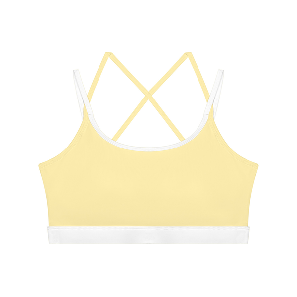 Waran Women’s Color Block Yoga Sports Bra