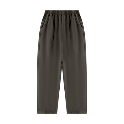 Unisex Mineral Wash Balloon Sweatpants