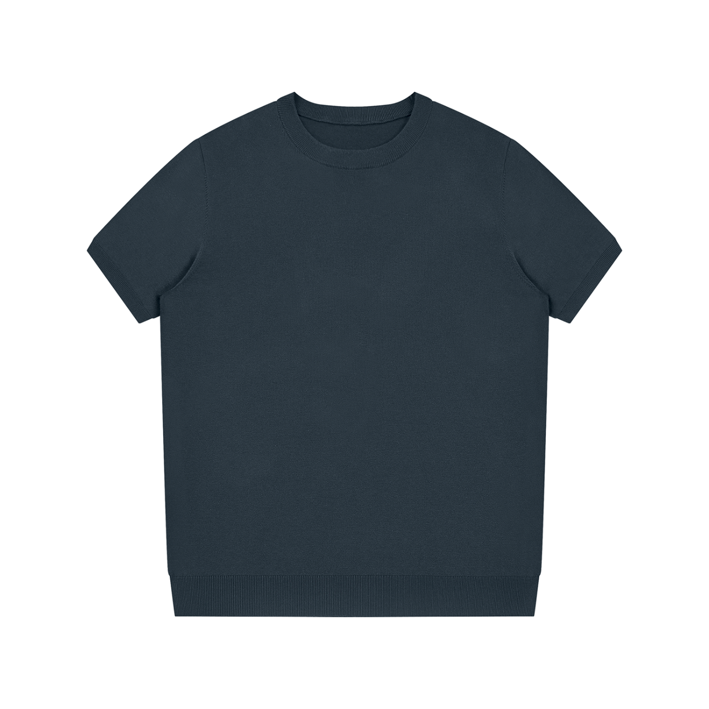 Unisex Crewneck Knit T-Shirt