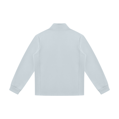 Unisex Stand Collar Track Jacket