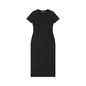 Women's V-Neck Short Sleeve Maxi Dress