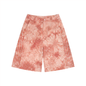 Waran Unisex Vintage Wash Plaid Shorts