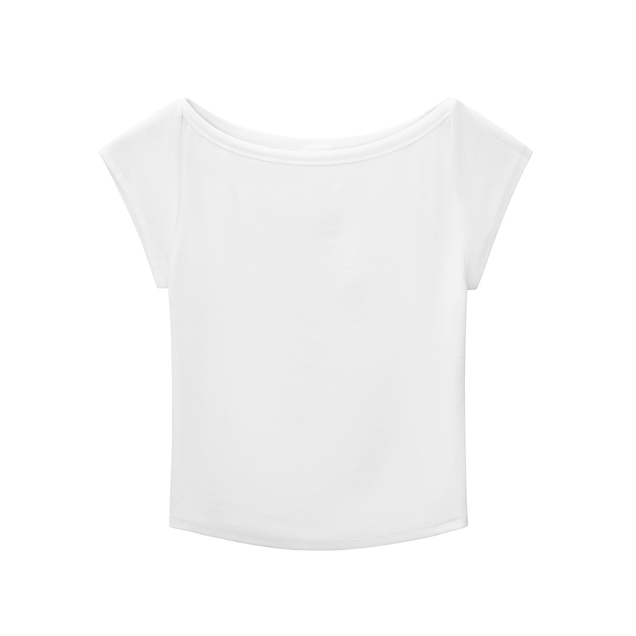 Waran Women’s Essential Wide Neck Baby T-Shirt 260GSM